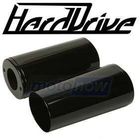 Zt6e Harddrive Mn/zt6e Fork Slider Covers For 2006-2013 Harley Davidson Flhx Street Glide Hi Zt6e Harddrive Mn/zt6e Fork Slider Covers For 2006-2013 Harley Davidson Flhx Street Glide Hi