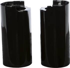 Qjk37ck1iv Harddrive Parts Hd Black Upper Fork Slider Covers Harley Ultra Limited 14-22