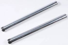 Syq8ewj18d Harddrive Parts Hd Chrome 49mm 24 7/8 Suspension Fork Tube Pair Harley Road Glide Custom 15-20