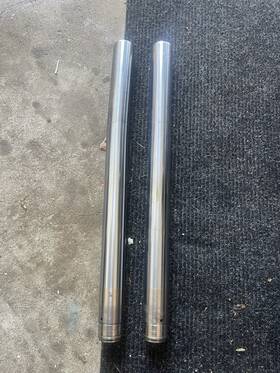 Z921q53ue0 Harddrive Parts Bend Chrome 41mm 20 7/8 Fork Tube Harley Electra Glide Ultra Classic 97-13 Oem