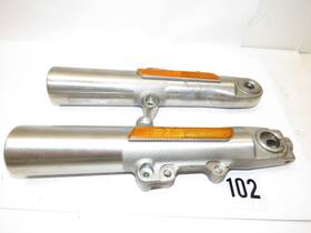 45500022 Harley 45500021 Davidson Oem 14-16 Touring Fork Lower Legs #45500021 /