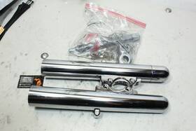Harley-davidson 06-503 00-07 Touring Arlen Ness Hot Leg Front Fork Lowers Chrome 41mm