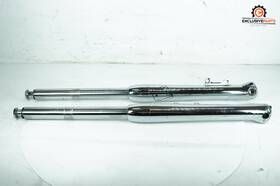24-0512 Harley-davidson 2000 Softail Fxstd Deuce Front Left And Right Fork Legs Sliders V-twin Mfg