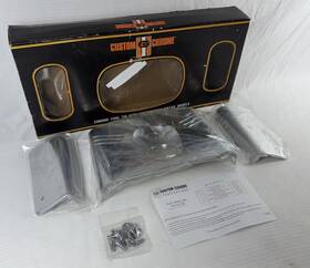 Harley-davidson 26-760 Custom Chrome For 86-up Softail Fork Tin Set Incomplete