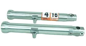 356278 Harley-davidson 98 Sportster Hugger Xl883 Front Left Right Fork Sliders Legs 1343