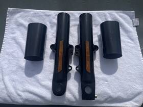 41400196 Harley-davidson 41400195 Oem 2014-2023 Touring 49mm Black Fork Sliders