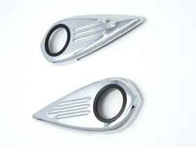 43161-97 Harley-davidson Heritage Springer Tear Drop Front Fork Rocker Covers Nos New