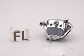 44046-00 Harley-davidson 2007 Softail Front Left Brake Caliper Assembly Chrome 6k Miles