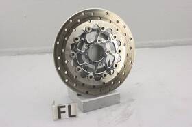 44701-03 Harley-davidson 2007 Softail Front Left Brake Disk Rotor Road Winder Chrome