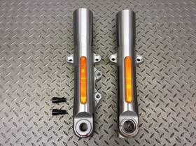 4500183 Harley-davidson 18-24 Softail Fat Boy Flfb Flfbs Lower Fork Tube Leg Sliders 4500183 Harley-davidson 18-24 Softail Fat Boy Flfb Flfbs Lower Fork Tube Leg Sliders