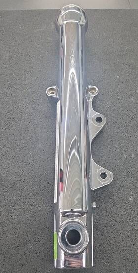 45272-98 Harley-davidson 39mm Chrome Left Fork Slider 88-99 Xl Fxr Dyna Fxd 45272-98 Harley-davidson 39mm Chrome Left Fork Slider 88-99 Xl Fxr Dyna Fxd