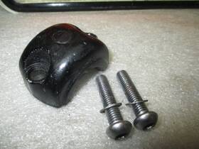 45322-06 Harley-davidson Genuine Dyna Street Glide Fat Bob Fork Slider End Cap 2006-2017