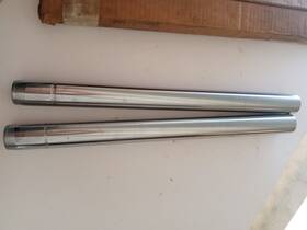 45360-90 Harley-davidson Oem 41mm Fork Tube Sliders Dyna Sportster Low Rider Evo