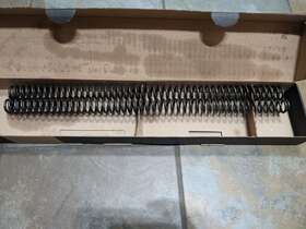 45372-92 Harley-davidson Oem Fork Tube Springs For Sportster 1992-2003