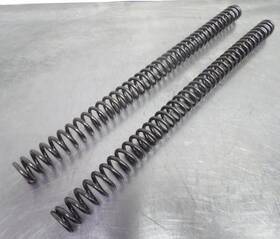 45376-09 Harley-davidson 09 Sportster Custom Xl 883 1200 Right Left Fork Spring Set