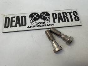 45399-96 Harley-davidson Nos Oem Front Fork Damper Rod Bolt Screw Pair