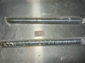 453995-97 Harley-davidson 97-03 Fx/xl Stock 39mm Fork Tubes 453995-97 Harley-davidson 97-03 Fx/xl Stock 39mm Fork Tubes