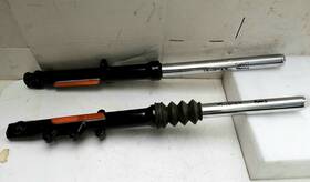 45400018 Harley-davidson Oem Sportster Iron Left And Right Front Fork Leg Tubes -bent