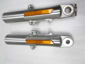 45400022 Harley-davidson 45400021/45400022 Touring 49mm Stock Flh/flt Lower Fork Sliders 2014-2023 Nto 4 Pairs