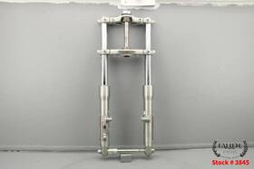 45400023 Harley-davidson 2012 Dyna Switchback 41mm Front End Fork Steering Stem Assembly