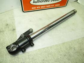 45400177 Harley-davidson Genuine Inverted Lower Right Fork Leg And Tube Flsb Fxlrst