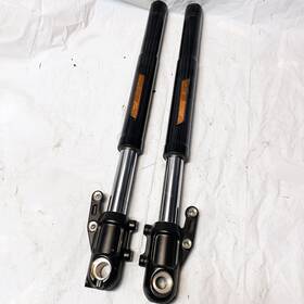 45400178 Harley-davidson Black Front Forks Fat Bob Low Rider Left/right Fork Legs