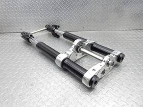 45400179 Harley-davidson 2019 Flsb Sport Glide Oem Fork Tubes Suspension Triple Tree