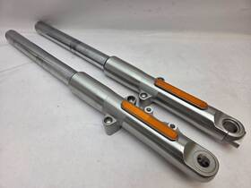 45400183 Harley-davidson Oem Fat Boy Ft18-25 Front Forks Legs Suspension Damaged