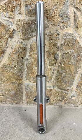 45400184 Harley-davidson 2018-24 Softial Fatboy Front Right Fork Tube Slider 49mm
