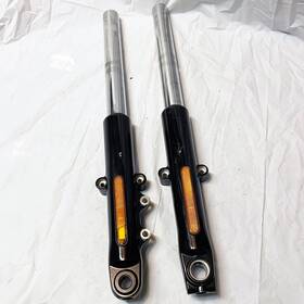 Ft18-ft24 Harley-davidson 45400189/g5n01-00 Black Fork Assembly Flhc And Flhcs Heritage Flsl Softail