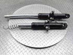 45400198 Harley-davidson 2022 Road King Flhrxs Left Right Fork Suspension Damper Bent