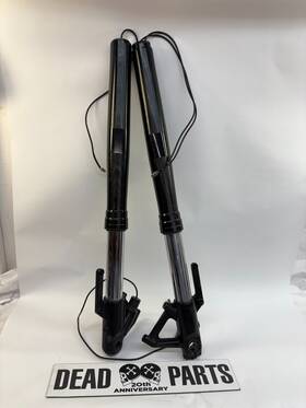 45400237 Harley-davidson Pan America Left Right Inverted Oem Front Fork Tubes Sliders Legs