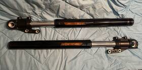45400328 Harley Davidson 43mm Inverted Front Forks For Fxlrst Low Rider St 2022-2024