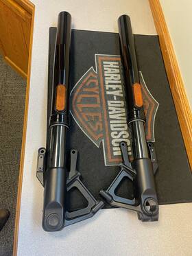 45400341 Harley-davidson Cvo Roadglide Inverted Front Forks