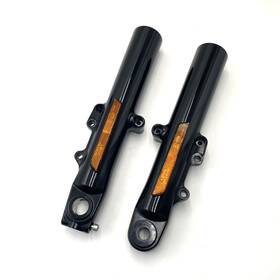 45400362 Harley-davidson 45400361 Oem Black Lower Fork Legs 23-25 Rg3 Trike Freewheeler