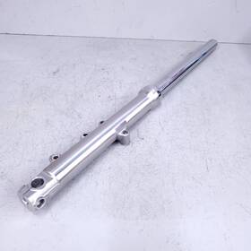 45424-87 Harley-davidson Fxrp Polished Fork Leg Right Side 84-94