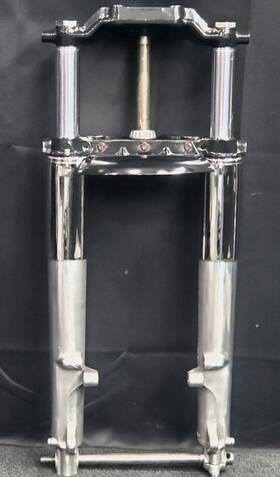 45430-79a Harley-davidson Completely Rebuilt 83 Flht Shovelhead Front Fork End Assembly