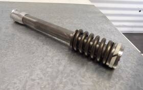 45458-09 Harley-davidson 12 Sportster Custom Xl 1200 883 Front Fork Damper Tube Lock Piece 45458-0
