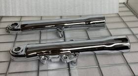45500007 Harley-davidson 2012 -16 Switchback Fork Legs Chrome Lower Sliders Outright