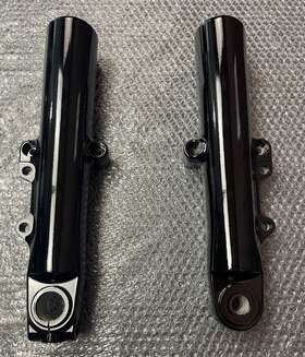 45500111 Harley-davidson Oem Touring 14-21 Hd Fork Leg/sliders 49mm Black
