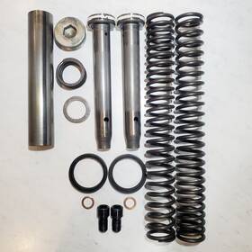 45500116 Harley-davidson Oem Touring Electra Road Street Glide King Front Fork Springs 2014-2016