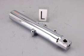 45500169 Harley-davidson 2009 Road Glide Cvo Front Left 41mm Fork Lower Slider Chrome