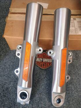 45500182 Harley-davidson 45500181 Oem 2014-2022 Touring Fork Slider Kit