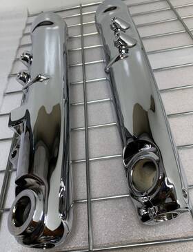 45500382 Harley-davidson Fork Legs Breakout 2023 -25 Only Custom Chrome Fxbr Sliders Exchange 45500382 Harley-davidson Fork Legs Breakout 2023 -25 Only Custom Chrome Fxbr Sliders Exchange
