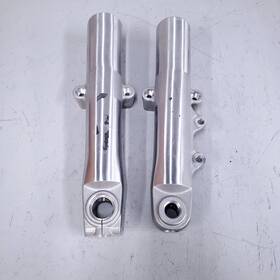 45500388 Harley-davidson Softail M8 Buffed Lower Fork Sliders Legs Deluxe Flhc