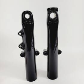 45500403 Harley-davidson 18-24 Heritage Classic Softail Powder Coat Gloss Black Fork Legs