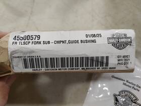45500579 Harley-davidson Genuine Front Telescopic Fork Guide Bushing T2dw1