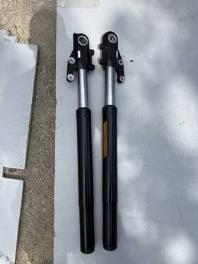 Harley-davidson 45500789 Reverse Forks For Low Rider St 2022 And Up