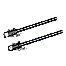 45500920 Harley-davidson 18 Softail Diamond Like Carbon Coating Inverted Fork Tubes Oem