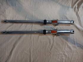45525-73 Harley-davidson 77 Ironhead Sportster Xlh 1000 Oem Front Fork Shocks
